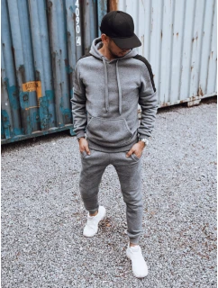 Pánské světle šedé tepláky Dstreet model 21979914 - FashionStreet