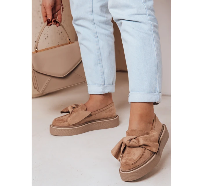 Dámské mokasíny na platformě LOFTIS khaki FashionStreet ZY0650 Dámské mokasíny na platformě LOFTIS khaki FashionStreet ZY0650