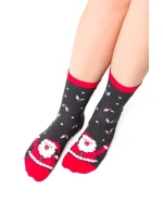 Ponožky Steven art.136 Świąteczne damskie 35-40