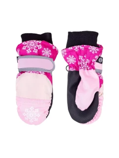 Rękawiczki model 21327870 Girl Narciarskie - Yoclub