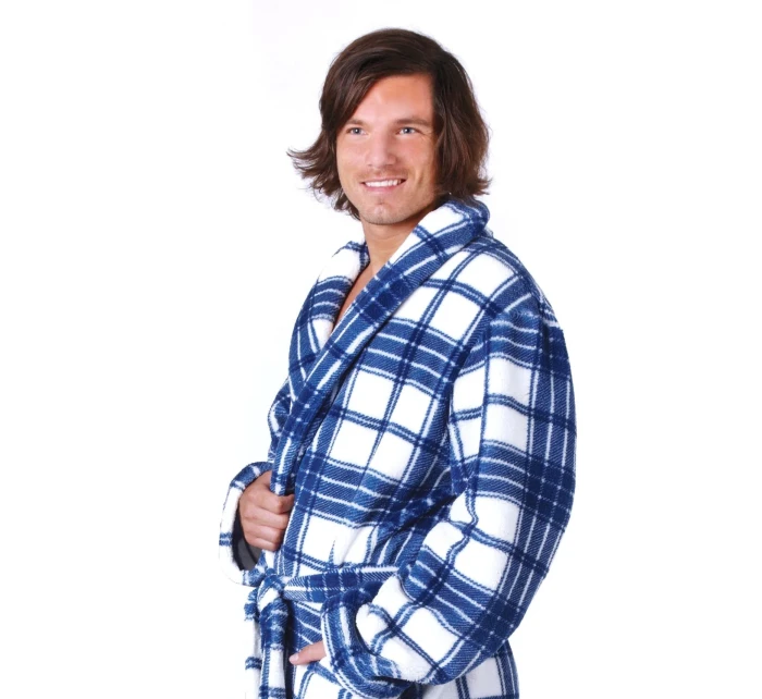 Pánský župan 2132 Ryan kostkovaný - Vestis