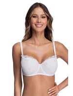 Dámská podprsenka 2112 Azalea white - AVA