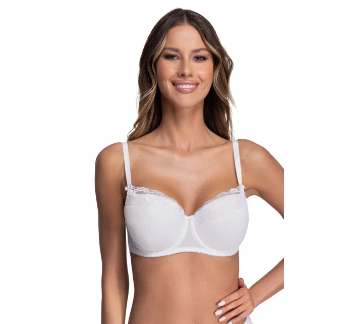 Dámská podprsenka 2112 Azalea white - AVA