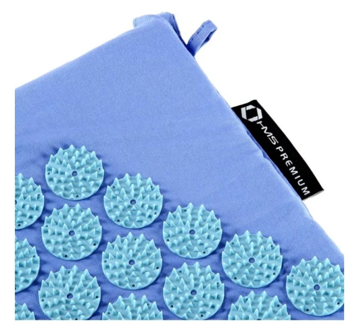 Akupresurní podložka HMS AKM03 modrá