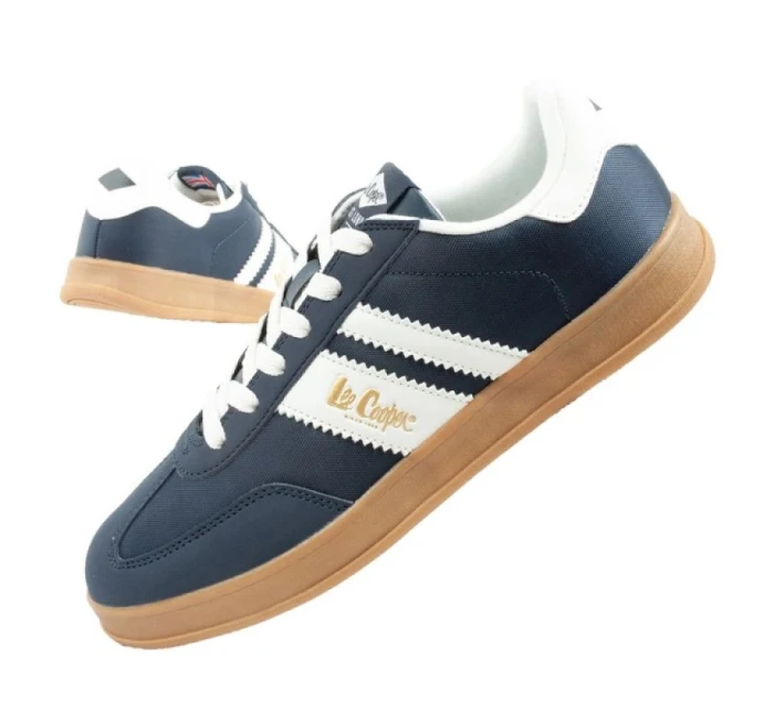 dámské tenisky módní pohodlné model 21368180 tmavě modré dámské - Lee Cooper