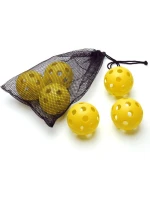 UNIHOC MATCH BALL YELLOW ENERO 6KS