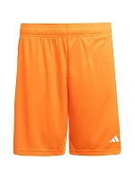 Adidas Entrada 26 dětské šortky oranžové JZ6529