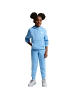 Dětská mikina Nike Sportswear Club Fleece, světle modrá, FD3000 497 Dětská mikina Nike Sportswear Club Fleece, světle modrá, FD3000 497