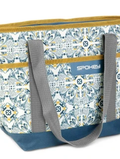 Plážová taška Spokey Acapulco BL/GN 928257