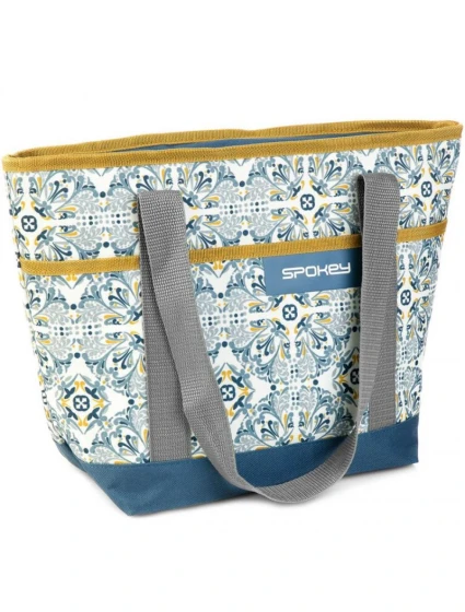 Plážová taška Spokey Acapulco BL/GN 928257