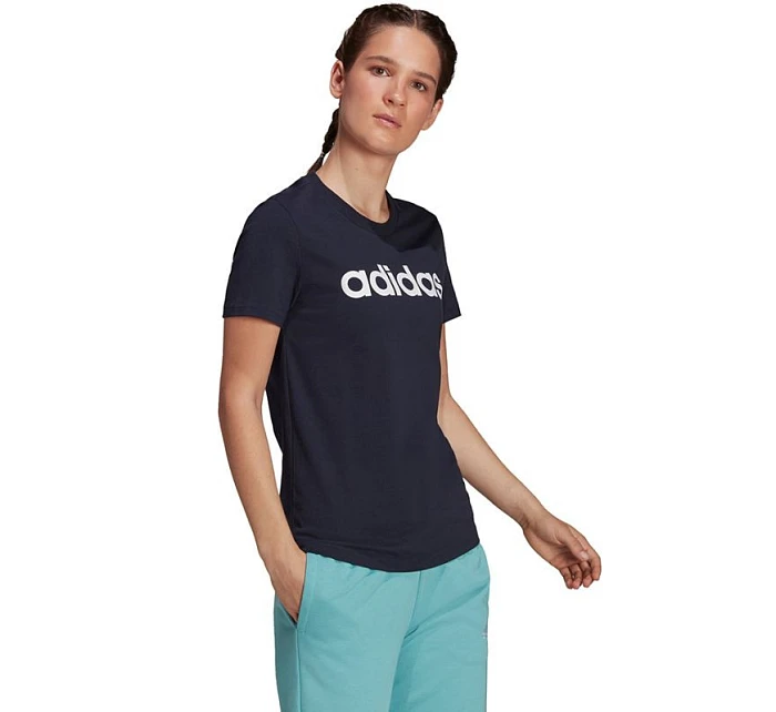 Tričko adidas Essentials Slim Logo W H07833