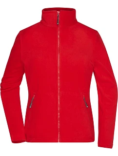 Daiber JN 781 Dámská mikrofleecová bunda 02.0781 red