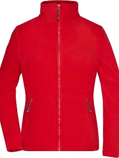 Daiber JN 781 Dámská mikrofleecová bunda 02.0781 red