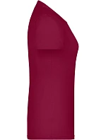 Daiber JN 789 Dámské tričko z těžké bavlny 02.0789 wine Daiber JN 789 Dámské tričko z těžké bavlny 02.0789 wine