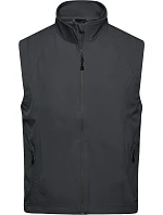 Daiber JN 1022 Pánská 3-vrstvá softshellová vesta 02.1022 black Daiber JN 1022 Pánská 3-vrstvá softshellová vesta 02.1022 black