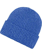 Daiber MB 7142 Reflexní pletená čepice 03.7142 royal