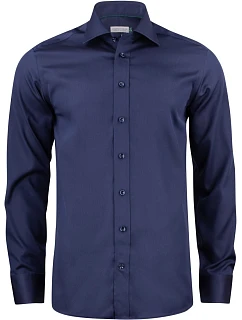 J.Harvest & Frost GB 01 Regular Men Nežehlivá košile s dlouhým rukávem 63.0101 navy