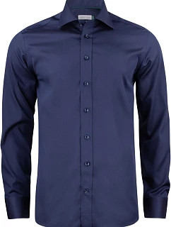 J.Harvest & Frost GB 01 Regular Men Nežehlivá košile s dlouhým rukávem 63.0101 navy