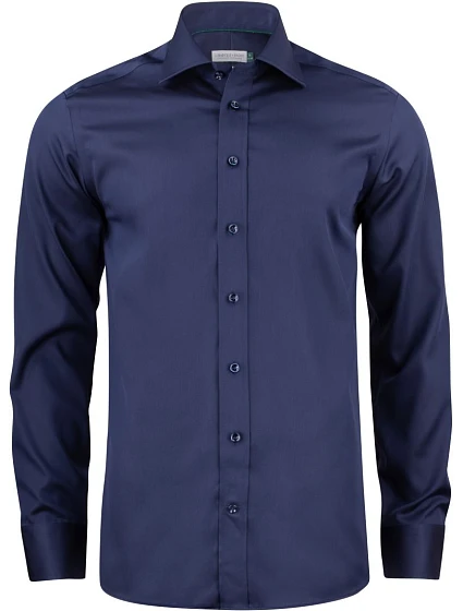 J.Harvest & Frost GB 01 Regular Men Nežehlivá košile s dlouhým rukávem 63.0101 navy J.Harvest & Frost GB 01 Regular Men Nežehlivá košile s dlouhým rukávem 63.0101 navy