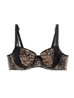 Triumph 10201686 Amourette Charm WHP02 barva:0004-černá