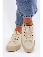 Dámské tenisky Big Star model 22100139 Memory Foam System Béžové - Big Star Shoes Dámské tenisky Big Star model 22100139 Memory Foam System Béžové - Big Star Shoes