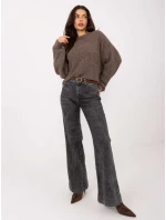 Sweter CH SW model 21788993 ciemny bezowy - FPrice