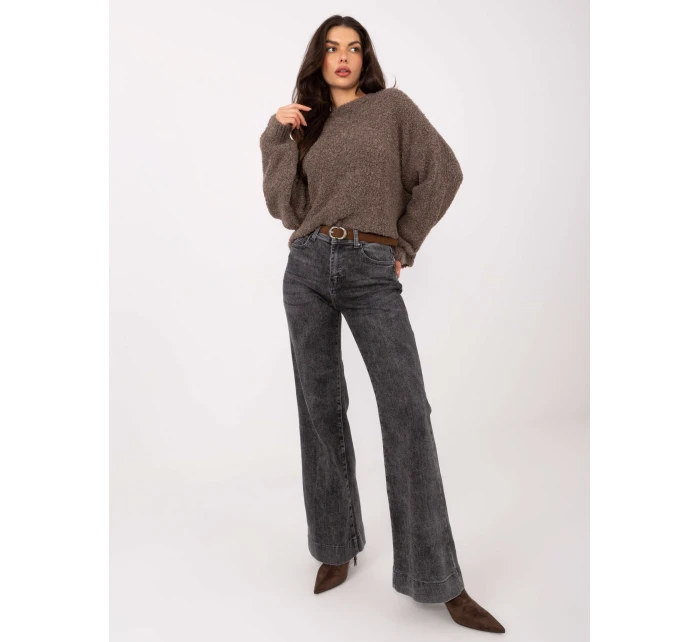 Sweter CH SW model 21788993 ciemny bezowy - FPrice