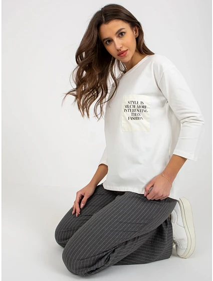 Halenka EM BZ model 17908616 ecru - FPrice Halenka EM BZ model 17908616 ecru - FPrice