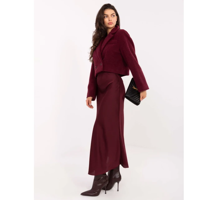 Kurtka IT KR model 21730816 bordowy - FPrice