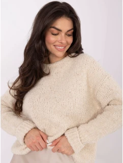 Sweter MI SW model 21766166 jasny beżowy - FPrice