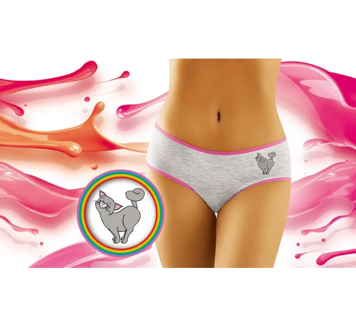 Dámské kalhotky Kicia 2504 - Wol-Bar Dámské kalhotky Kicia 2504 - Wol-Bar