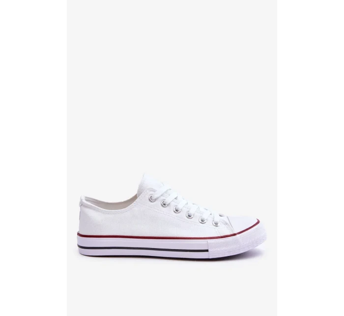 Klasické nízké dámské tenisky Bíle Vegas Klasické nízké dámské tenisky Bíle Vegas