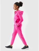 Dívčí sportovní kalhoty 4F