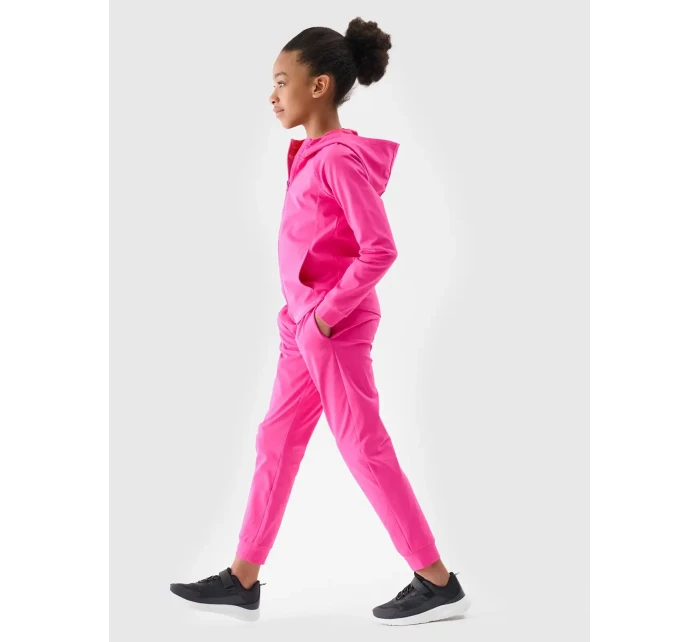 Dívčí sportovní kalhoty 4F