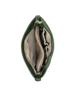 Dámská crossbody kabelka na kočárek Vuch Amma Flowers Green Dámská crossbody kabelka na kočárek Vuch Amma Flowers Green