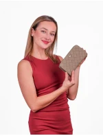 Dámská peněženka Vuch Nightie Nicci Intrecciato Beige