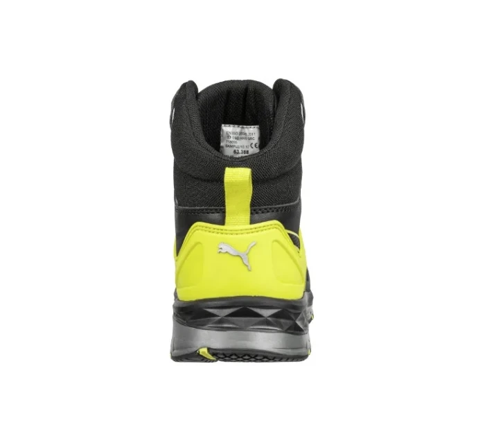 VELOCITY 2.0 YELLOW MID kotníkové pánská černá