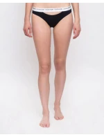 Spodní díl plavek KW0KW00658-BEH černobílá - Calvin Klein