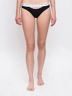 Spodní díl plavek KW0KW00658-BEH černobílá - Calvin Klein