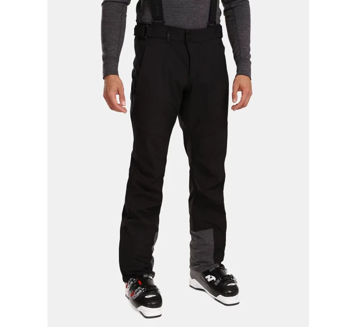 Pánské lyžařské kalhoty RHEA-M Černá - Kilpi