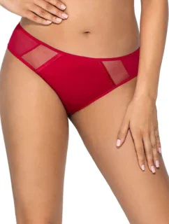 Dámské kalhotky brazilky AV model 17096046 RED - Ava