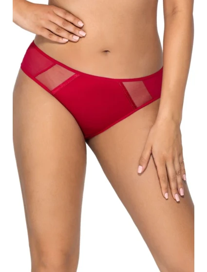 Dámské kalhotky brazilky AV model 17096046 RED - Ava