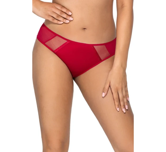 Dámské kalhotky brazilky AV model 17096046 RED - Ava