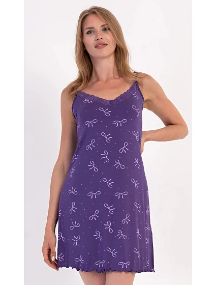 Dámská noční košile na ramínka model 22405304 - Vienetta