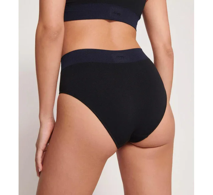 sloggi EVER Infused Aloe High waist - BLACK - SLOGGI BLACK - SLOGGI sloggi EVER Infused Aloe High waist - BLACK - SLOGGI BLACK - SLOGGI