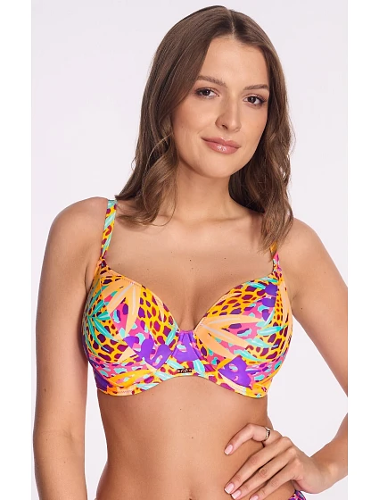Plavková podprsenka Soft Ava SK 241 Maxi Jungle Pop