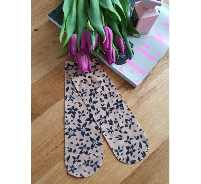 Dámské vzorované ponožky model 7465057 20 den - Magnetis