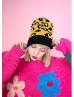 Dámská čepice model 18896120 Hipster Panther - Art of polo Dámská čepice model 18896120 Hipster Panther - Art of polo