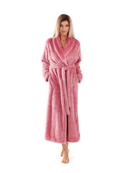 Dámský župan LIlly extra 2120 starorůžová - Vestis Dámský župan LIlly extra 2120 starorůžová - Vestis