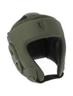 Boxerská přilba MASTERS KTOP-PU-MATT "M" zelená